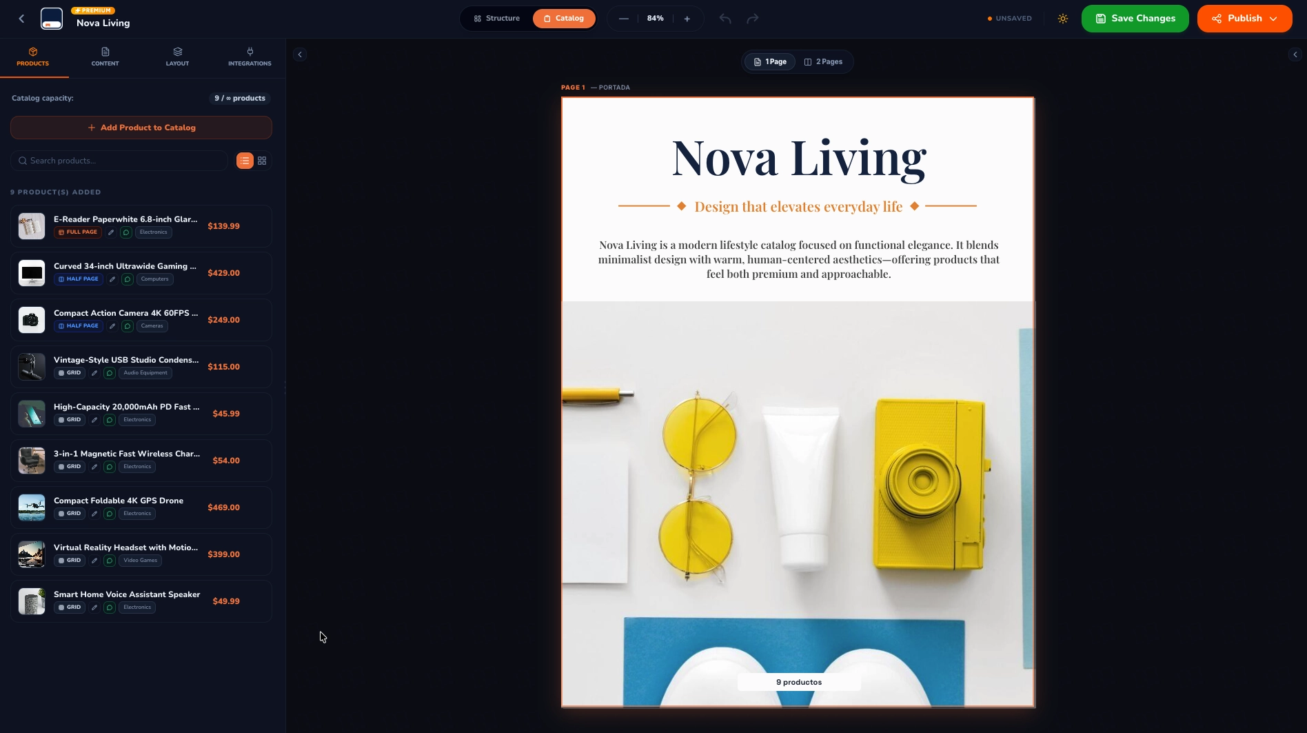 CatalogBuilder Preview