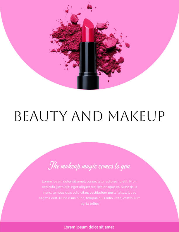 Rounded Art template preview