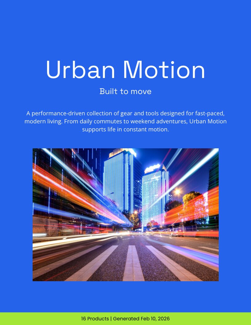 Traditional template preview