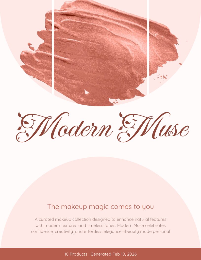 Rounded Art template preview