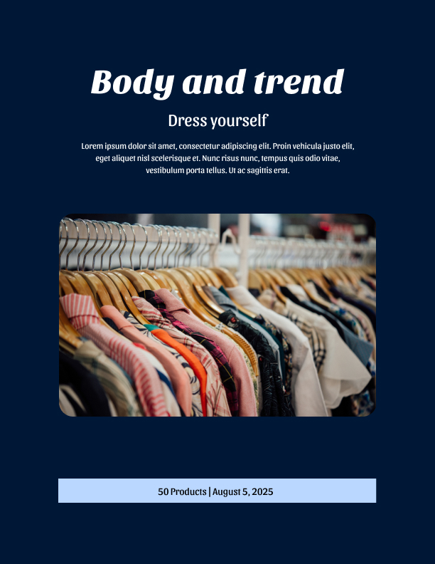 Traditional template preview